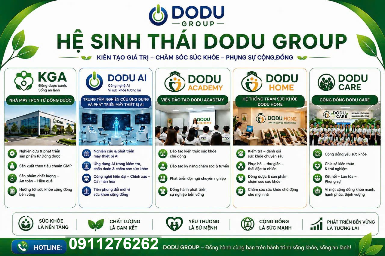 Hệ sinh thái DODU Group